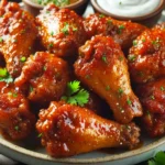 Boneless Chicken Wings Recipe