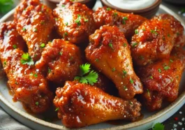 Boneless Chicken Wings Recipe