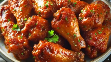 Boneless Chicken Wings Recipe