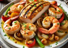 Chicken and Shrimp Recipes