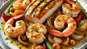 Chicken and Shrimp Recipes