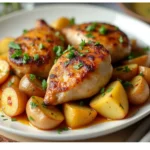 Chicken Thigh and Potato Recipes