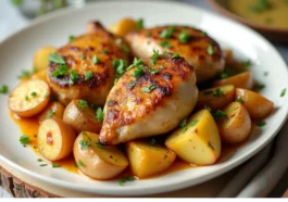 Chicken Thigh and Potato Recipes