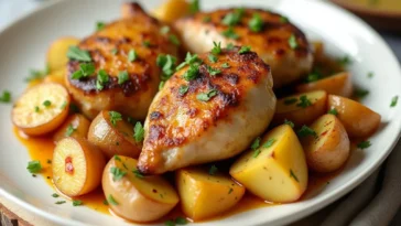 Chicken Thigh and Potato Recipes